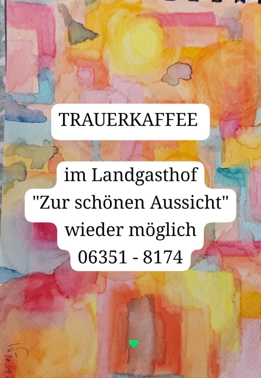 Trauerkaffee NEU