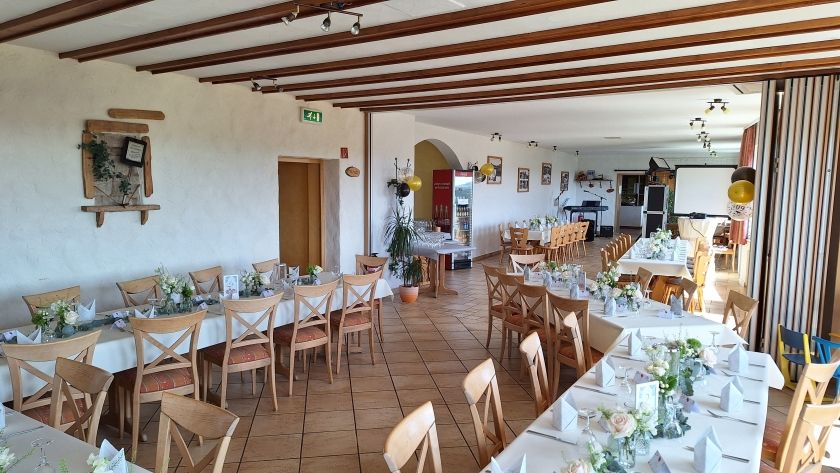 Hier wird gut gefeiert!