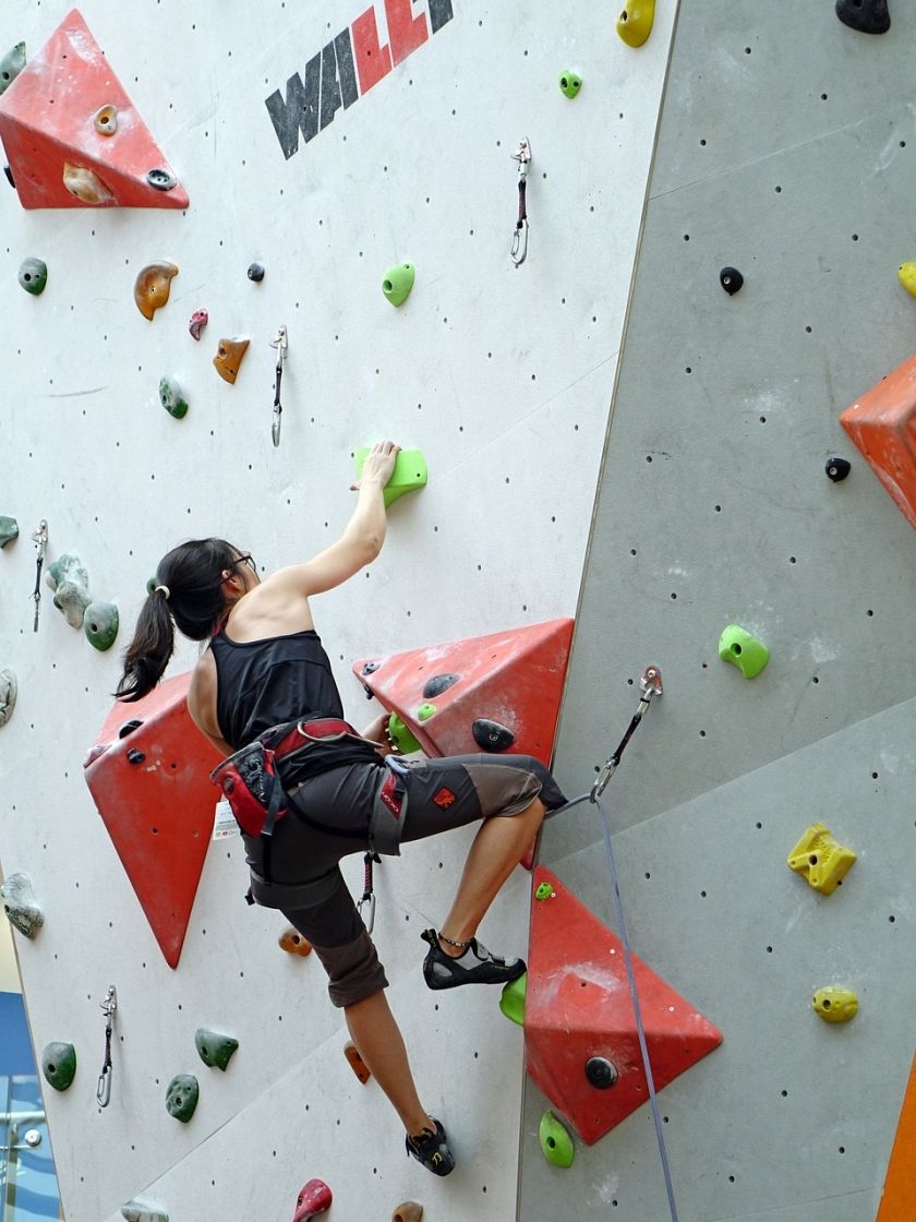 CUBE - Kletterhalle & Bouldern