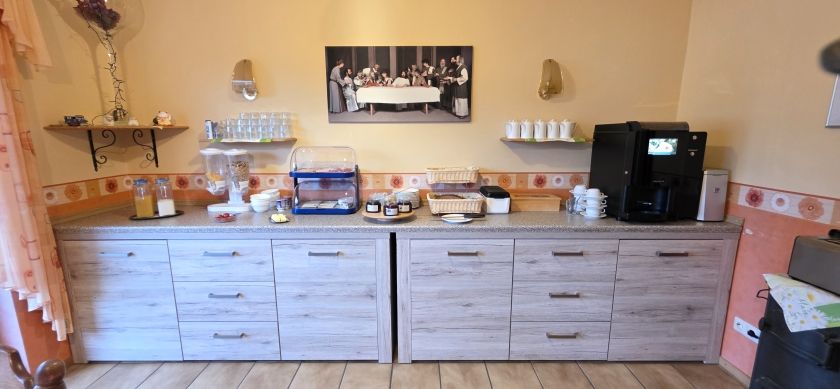 Frühstücksbuffet