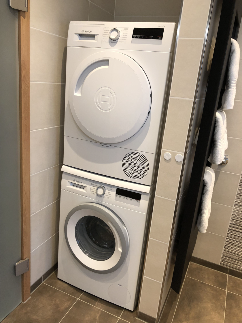 Waschmachine/Trockner Typ I