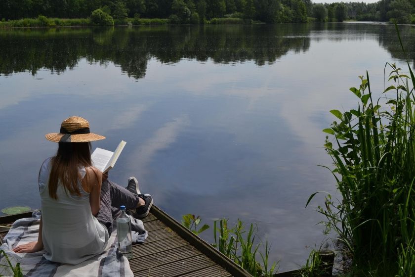 Burkheimer Baggersee