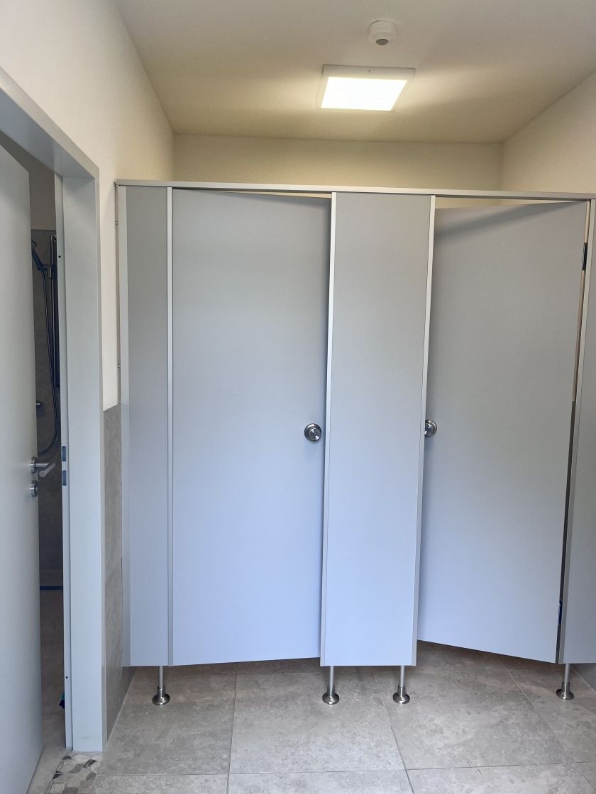 Toilette/Dusche - Wohnmobilstellplatz