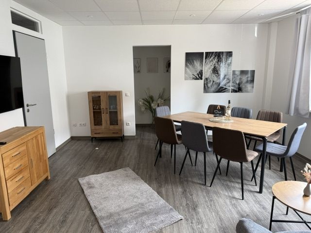 *Wohn- Essbereich Wohnung Marcel*