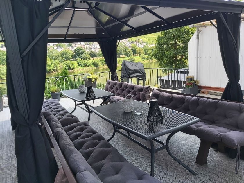 Terrasse Ferienhaus L