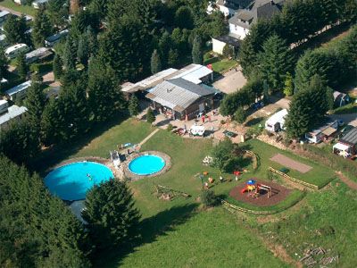 Campingplatz Oos Heem - Belgien