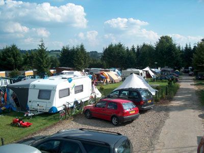 Saisonale und jährliche Stellplätze