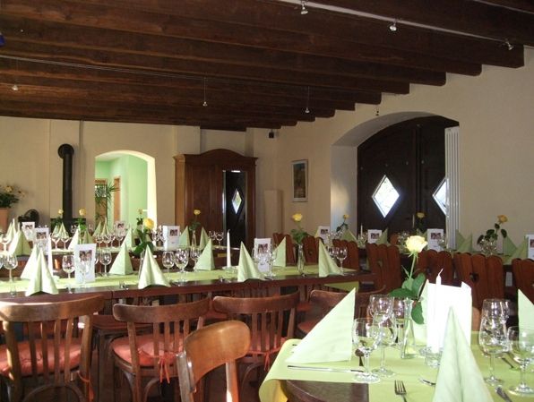 Gerne richten wir Ihre Firmen- oder Familienfeier aus