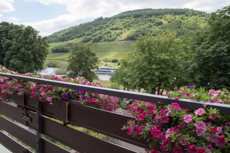 Blick vom Balkon Haus Katharina