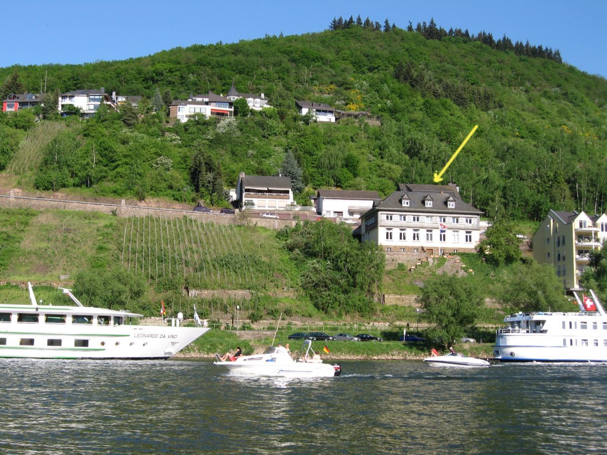 Hausansicht von der Cochemer Seite