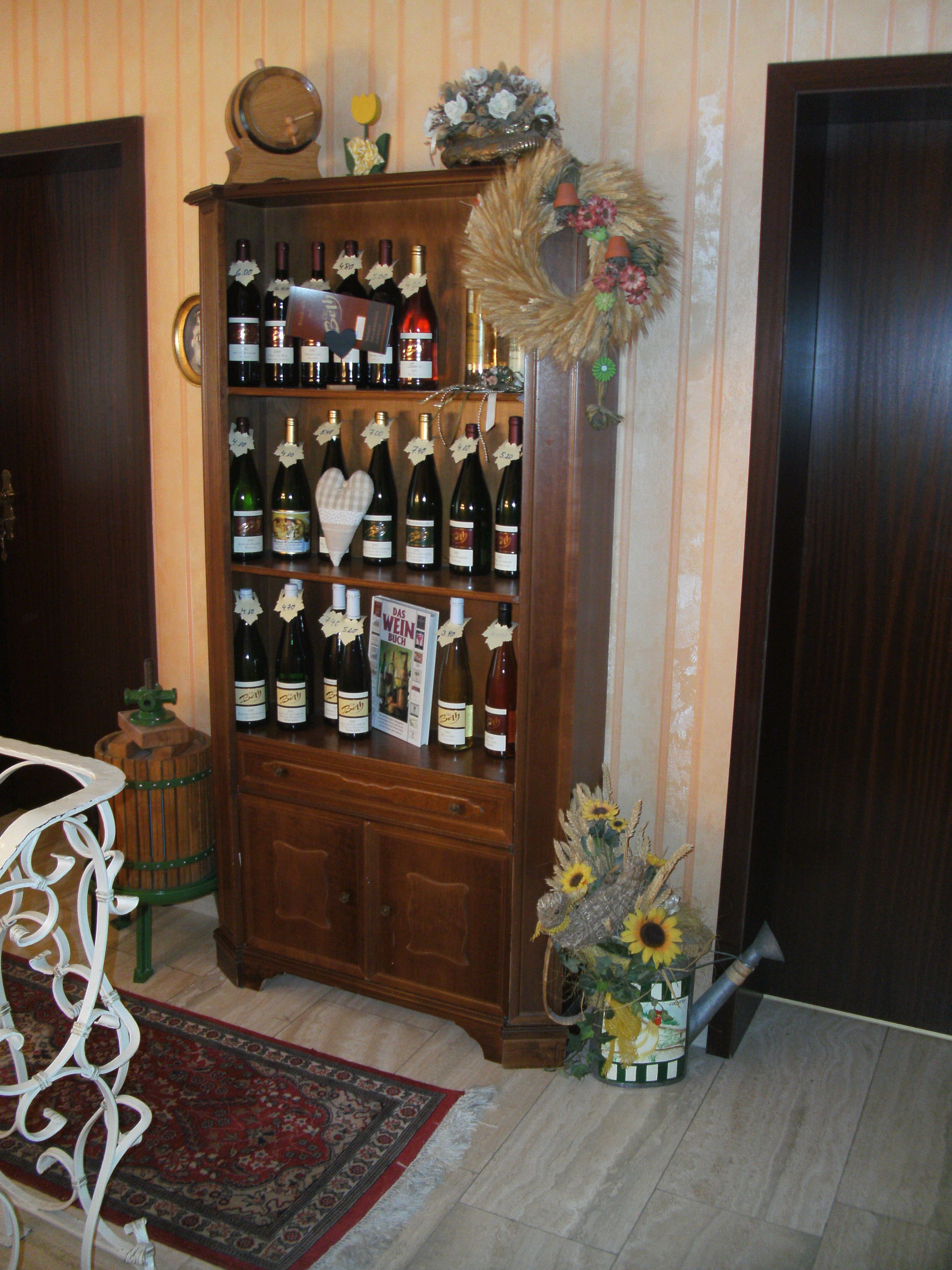 Ferienwohnung Dornfelder im Gästehaus Heidi an der Mosel