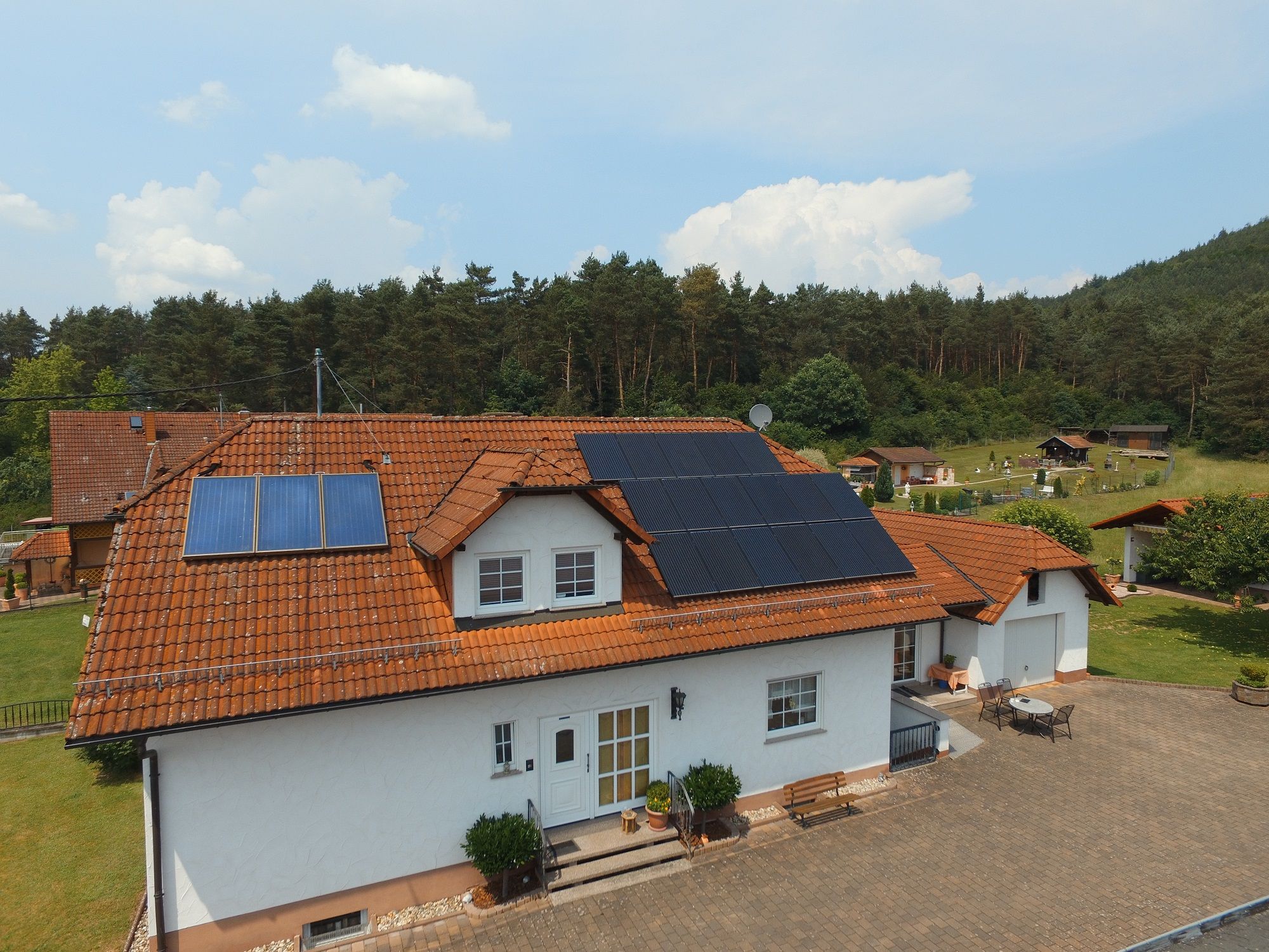 Ferienwohnungen Haus Michaela und Haus Eleonore