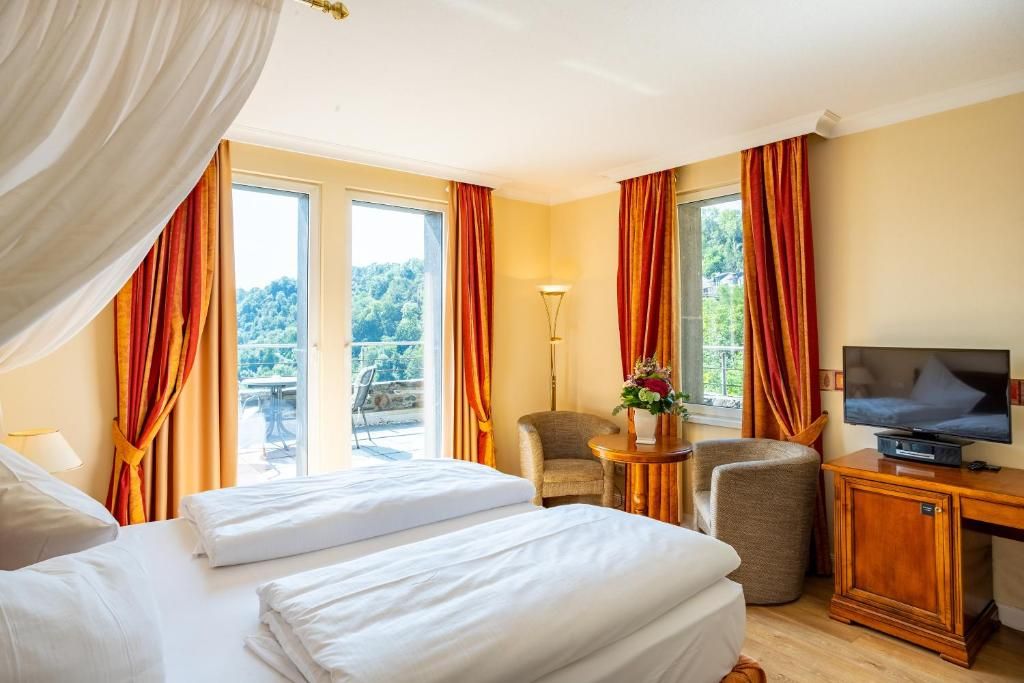 Hotel Schloss Rheinfels am Mittelrhein
