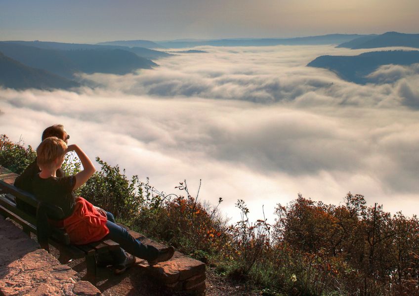Moselle river valley Germnay