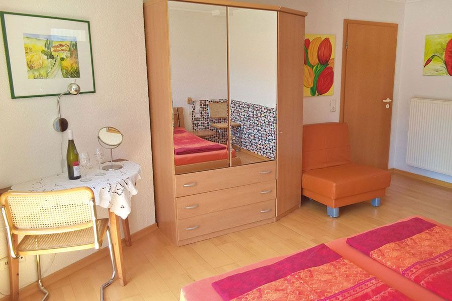 Ferienwohnung Am Weinberg - Ferienwohnung Moseltalblick