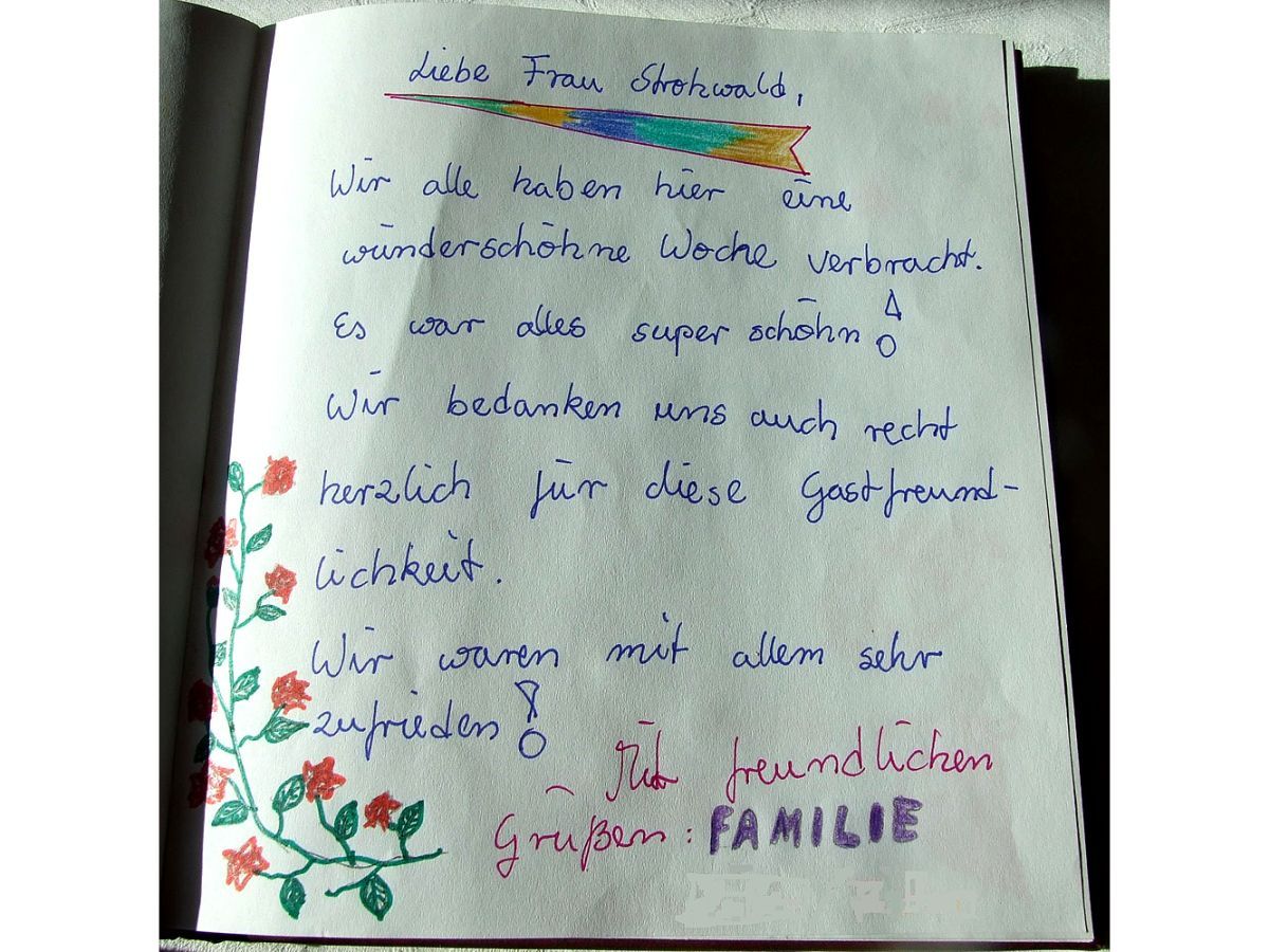 Ferienwohnung Strohwald