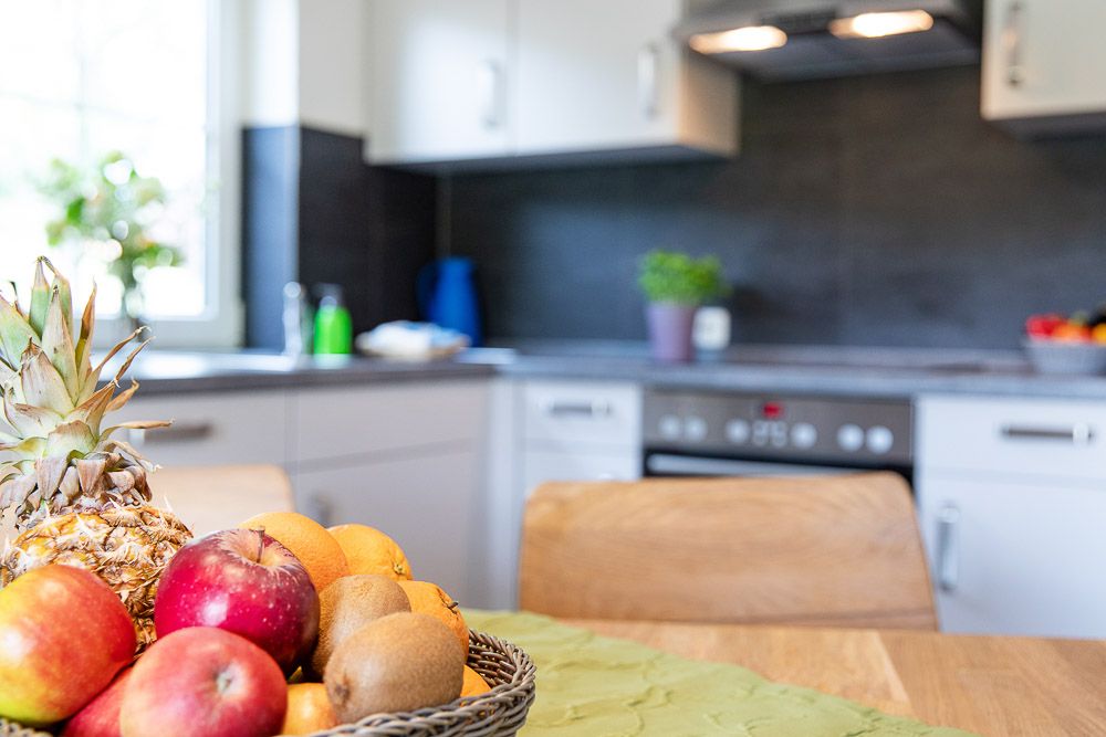 Voll ausgestattete Küchen