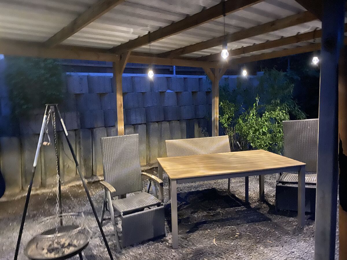 Ferienhaus Heides grüne Hütte - Scheune