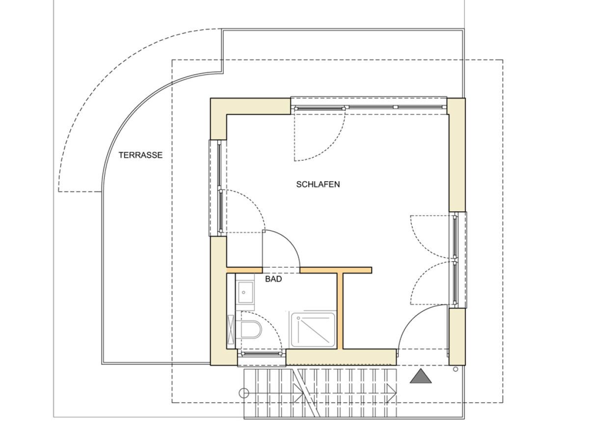 Grundriss Ap. Hochgewächs