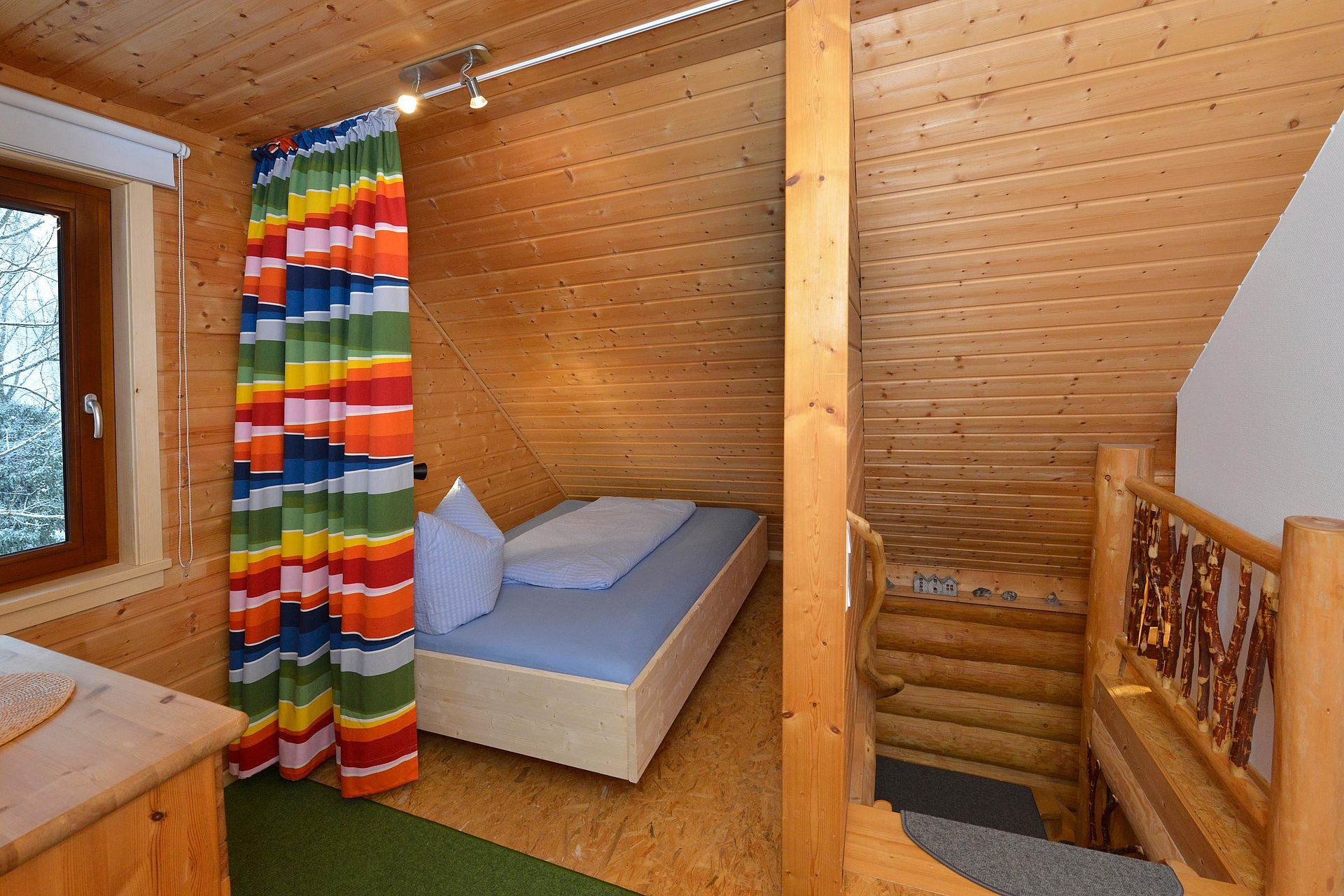 Kanadische Blockhäuser Winterberg