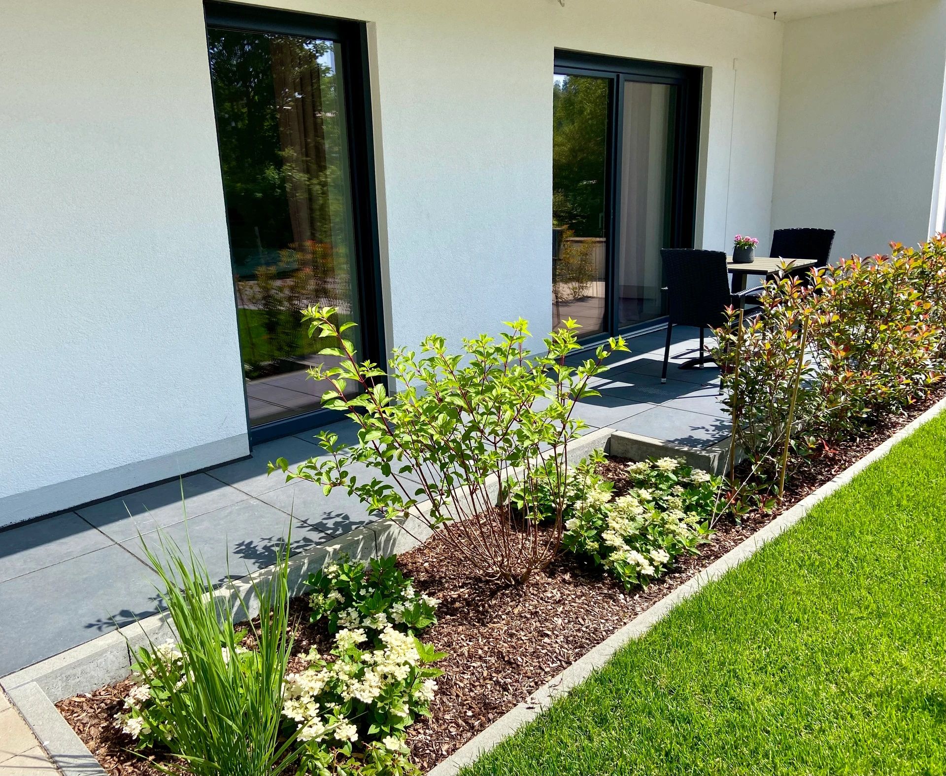 Terrasse FeWo Pinot Noir