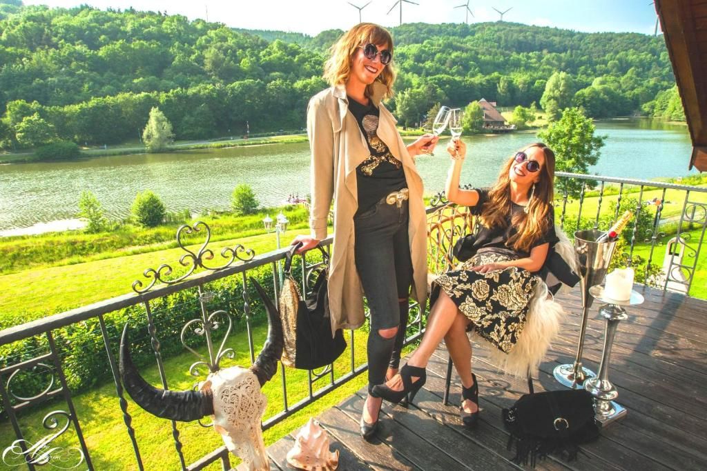 Ferienhaus Chalet am Waldsee