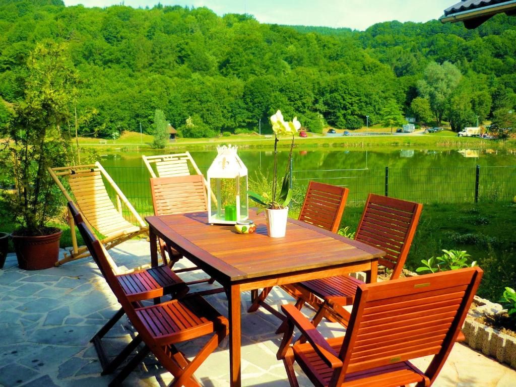 Ferienhaus Chalet am Waldsee