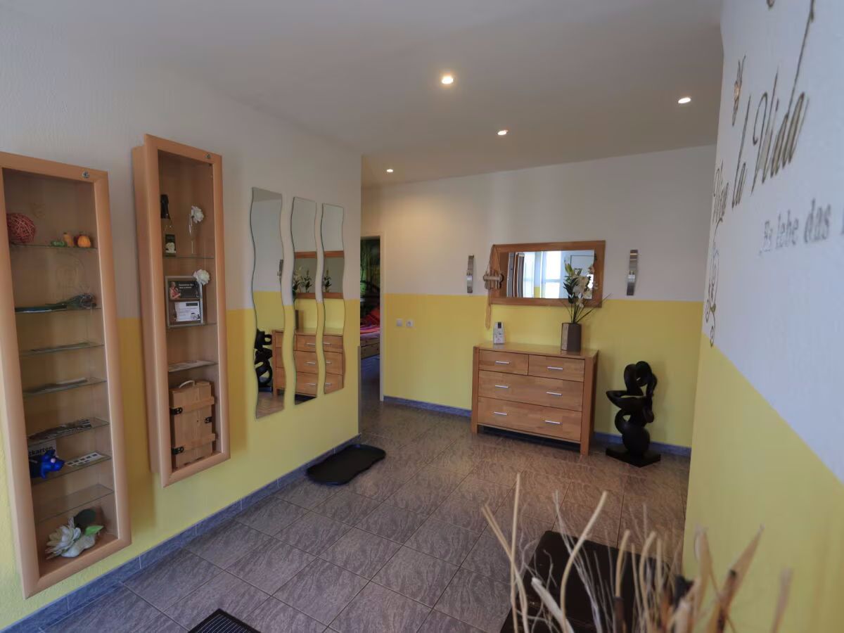 Der einladende Eingangsbereich