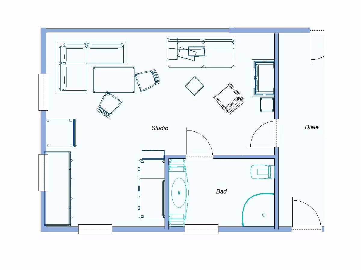 Ferienwohnung Eefelhuus Charly