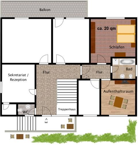 Ferienwohnung und Gästezimmer Haus Berndorf