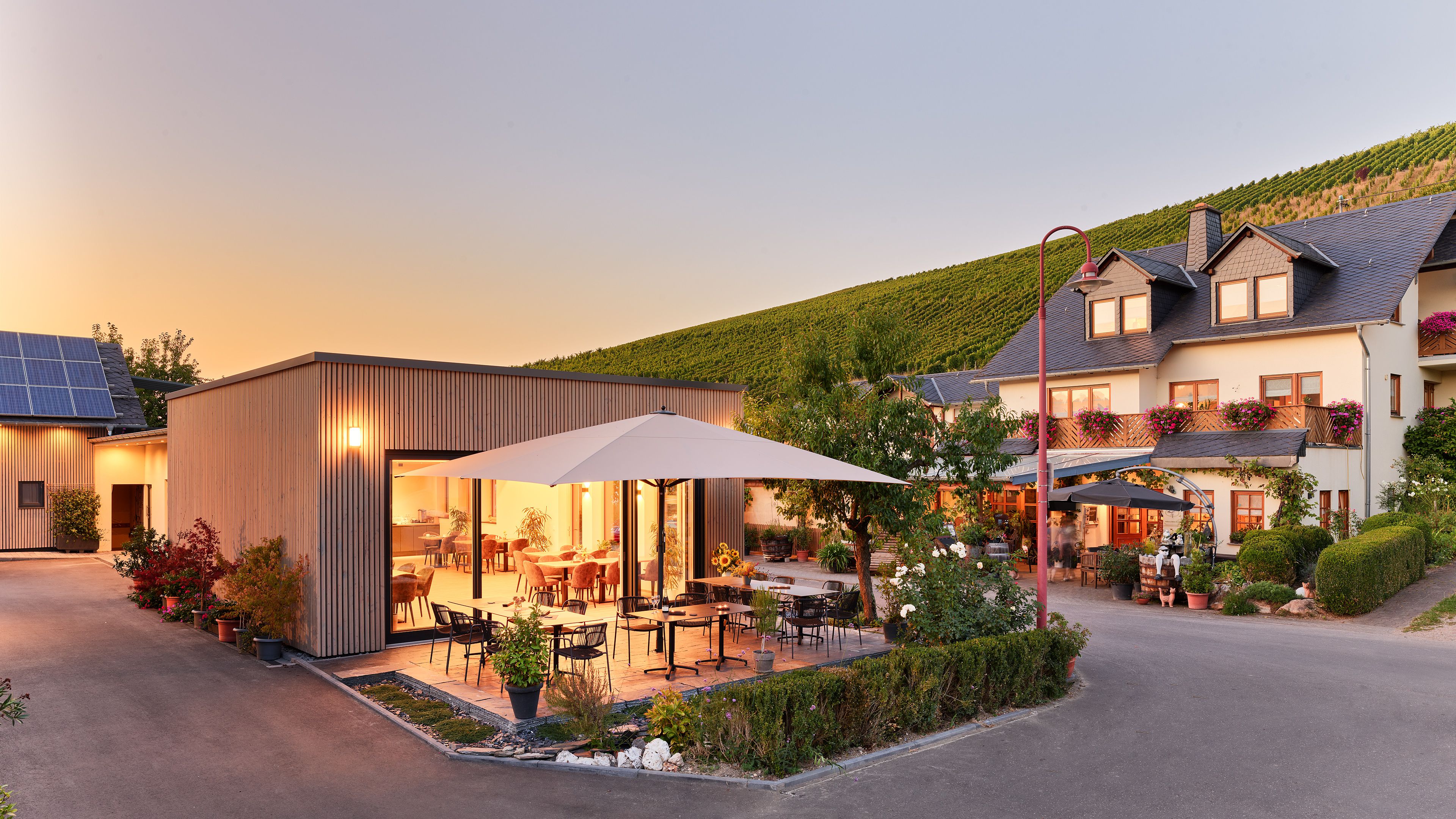 Unser Weingut und Gästehaus