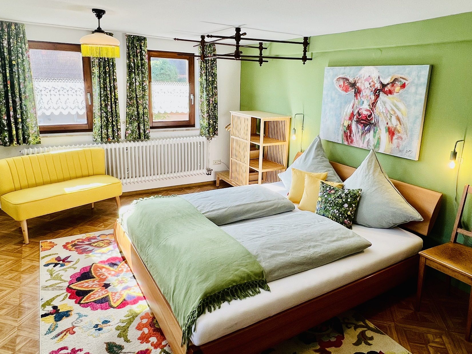 Ferienwohnungen im Eugenhaus - Wohnung 1OG