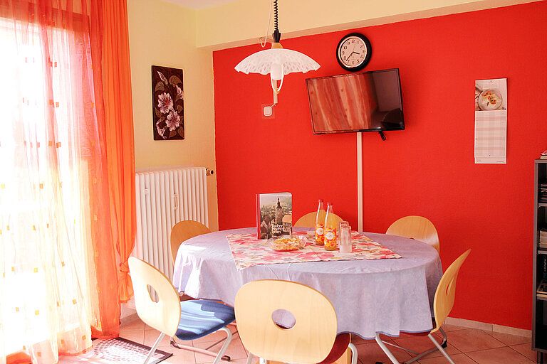 Barrierefrei Wohnen - Ferienwohnung Becker im lieblichen Taubertal