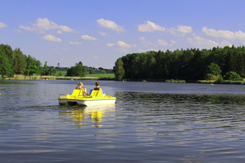 Hammerschmiedesee – Campingplatz und Teichgut