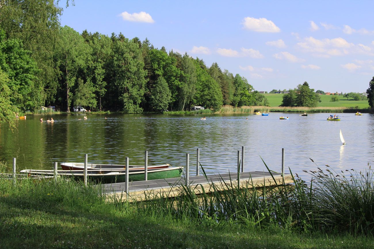 Hammerschmiedesee – Campingplatz und Teichgut