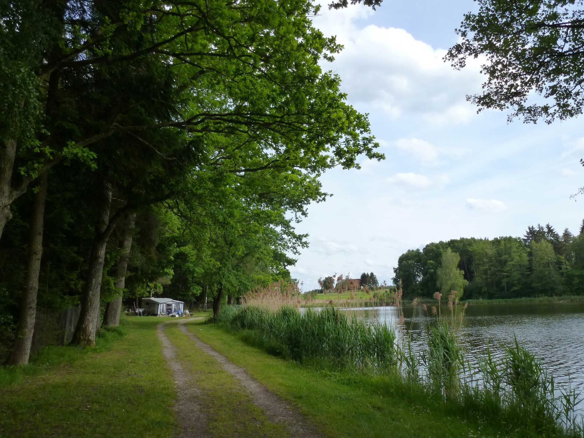 Hammerschmiedesee – Campingplatz und Teichgut