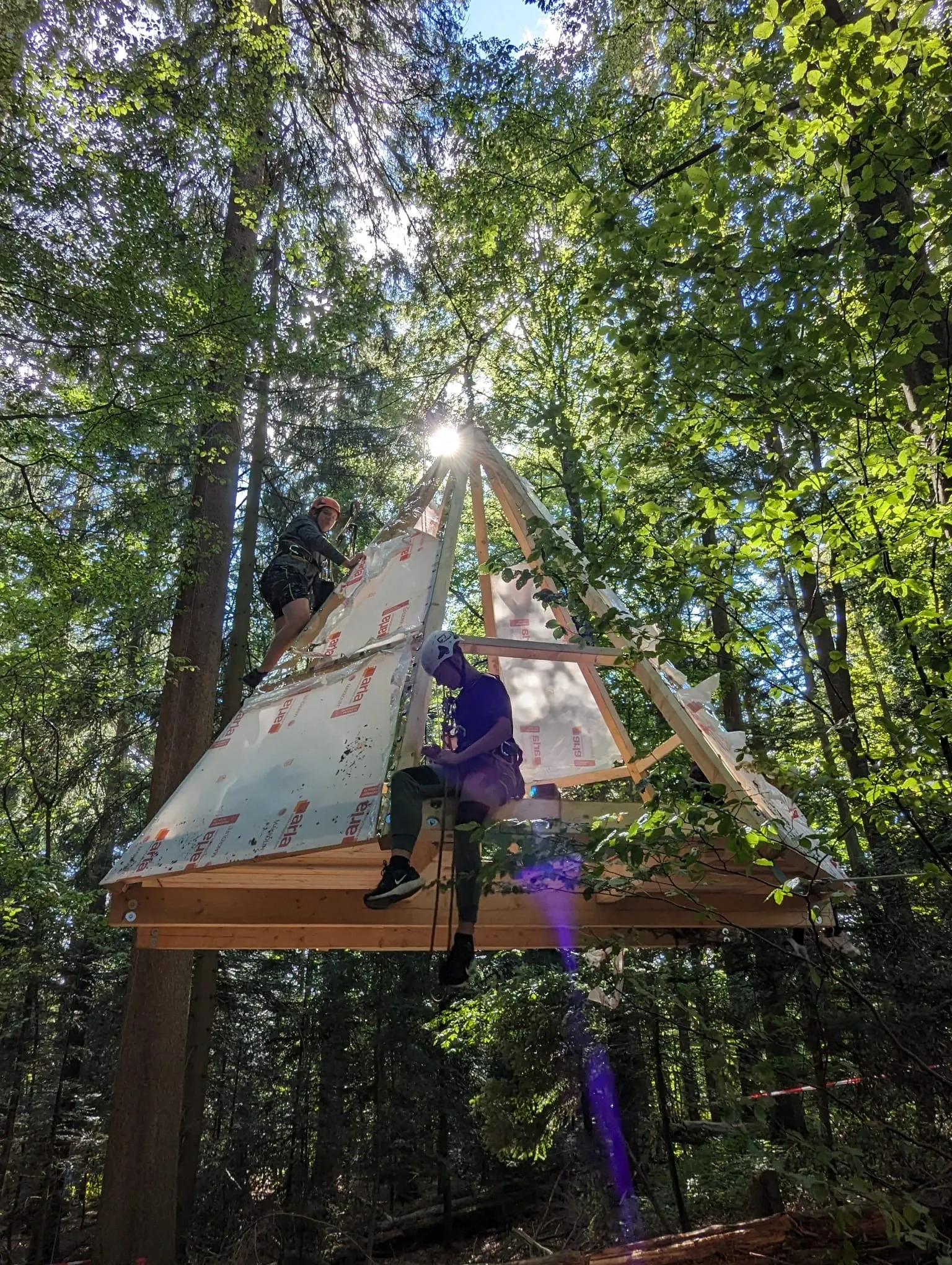 Baumhaus Dobel Westweg