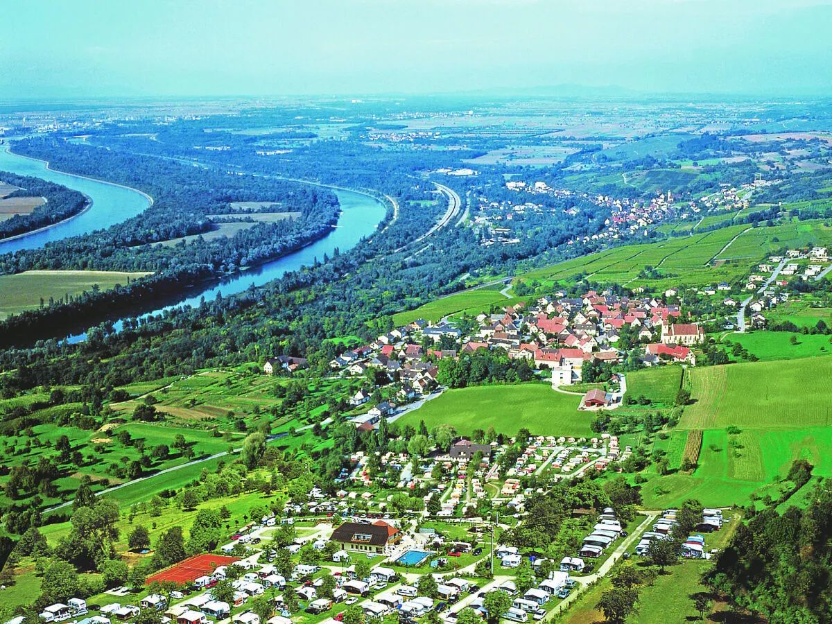 Luftbild Bad Bellingen am Rhein
