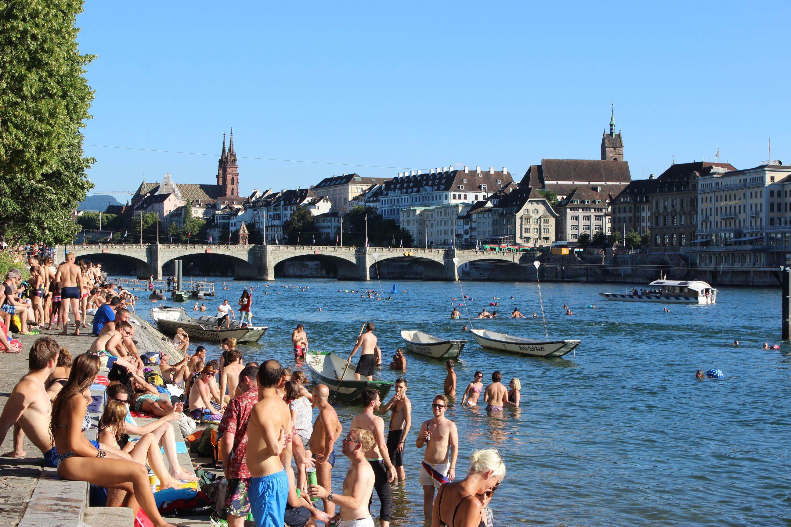 Basel (Anfahrt gratis mit unserer Gästekarte)