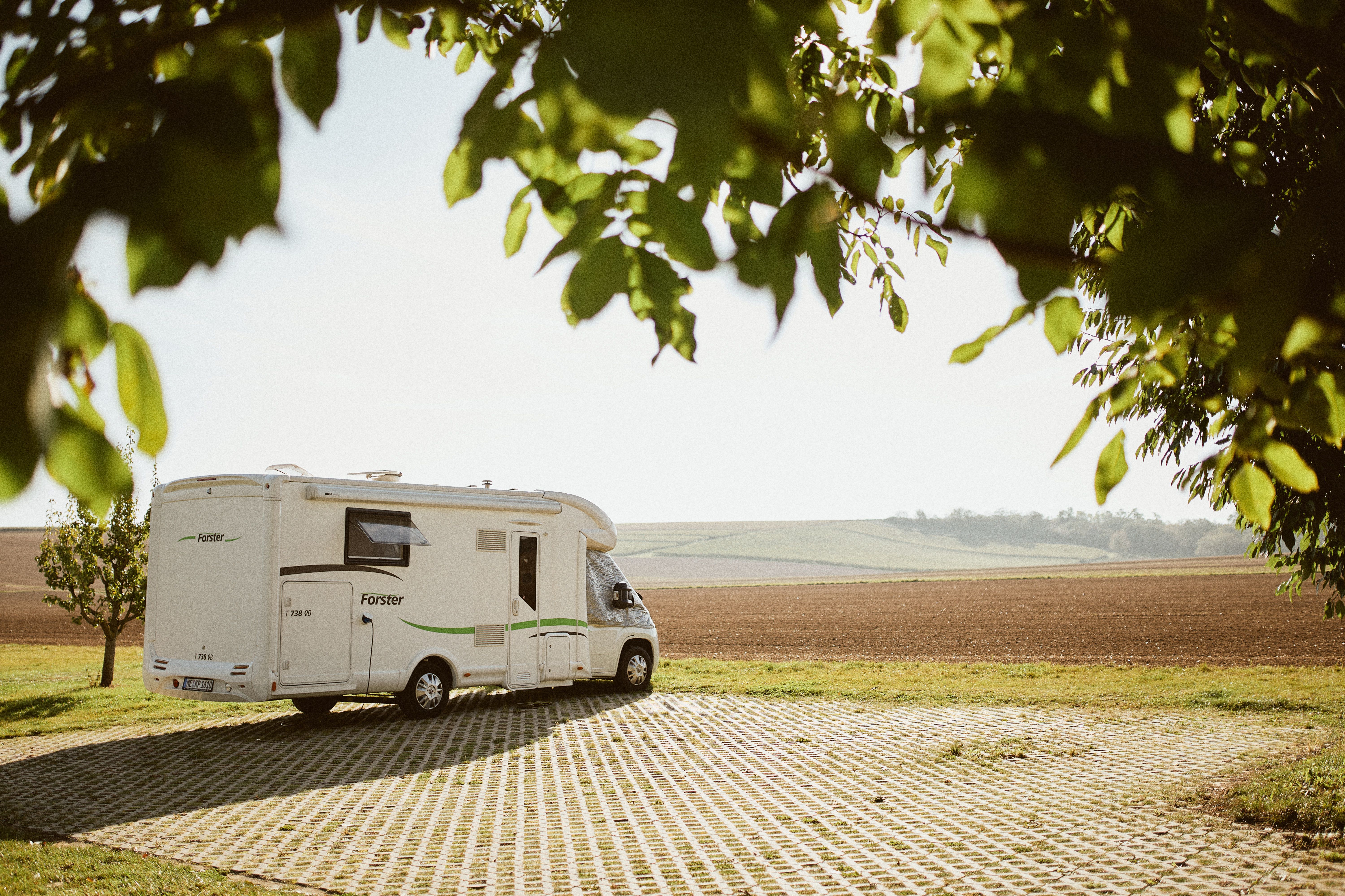 Wohnmobilstellplätze