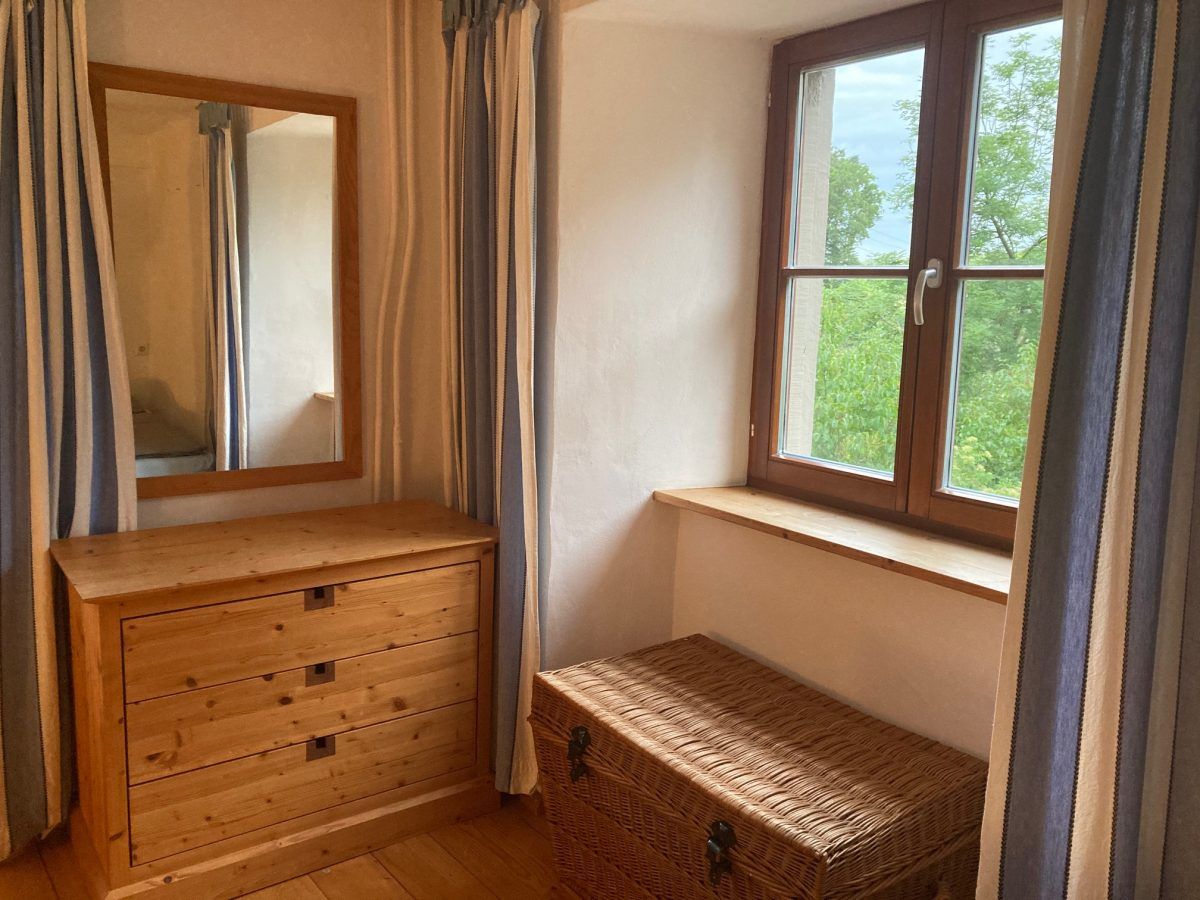 Ferienwohnung Dachsmühle - Natur und Tiere - Toll für Kinder und Wanderer