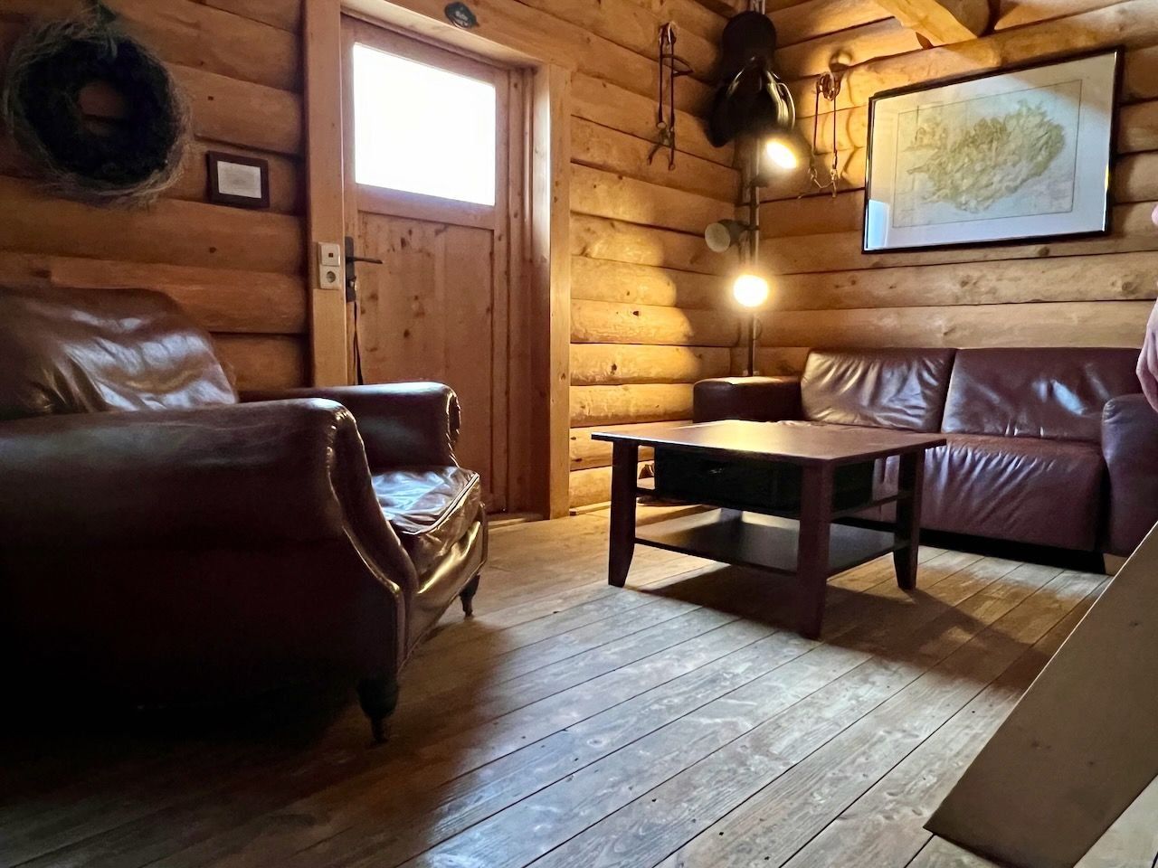 Ferienhaus Kolkuós am Islandpferdegestüt Hohenstein