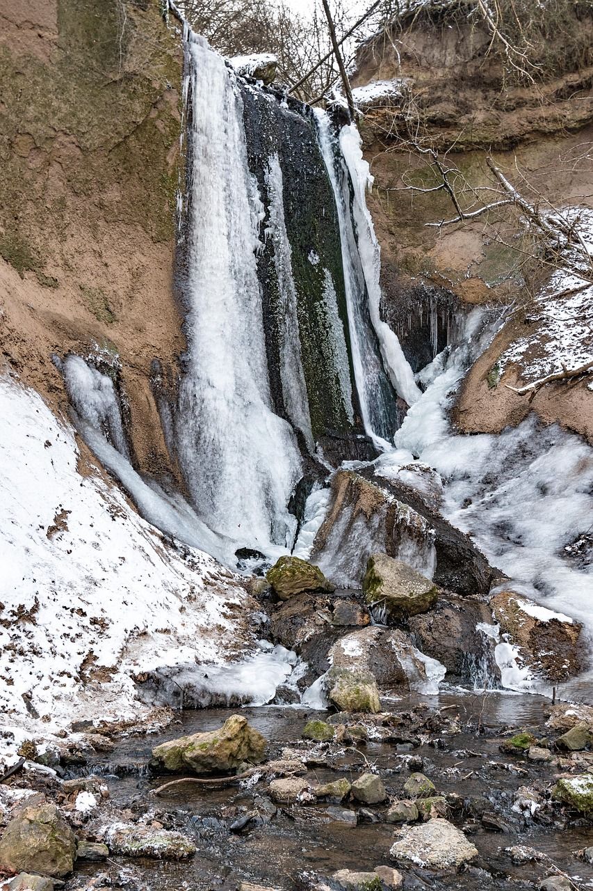 Wasserfall Wollfsschlucht