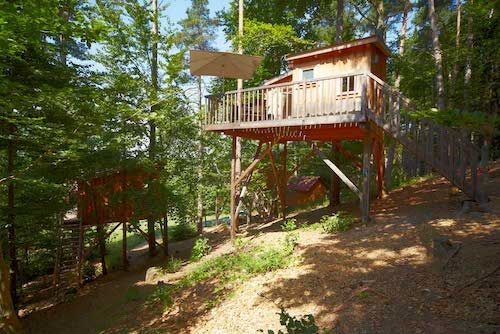 Baumpalast Baumhaushotel Rosenberg