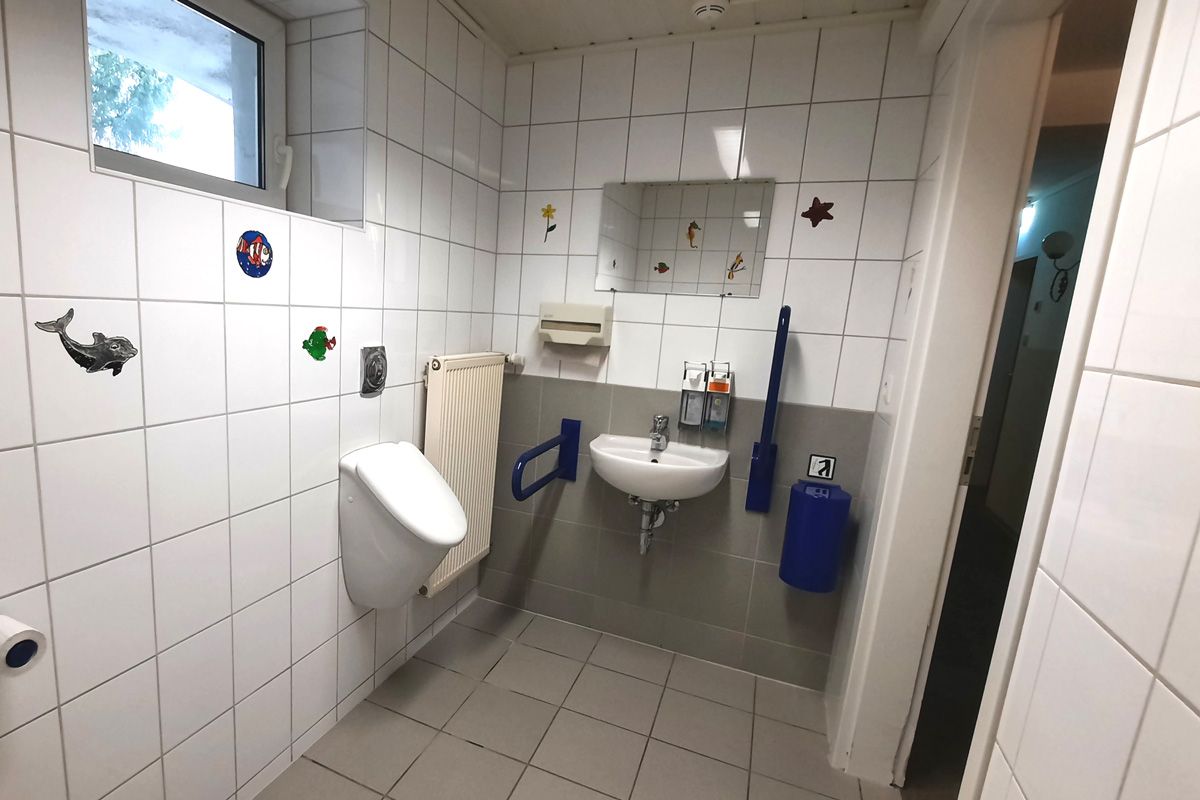 Gruppenhaus - WC EG