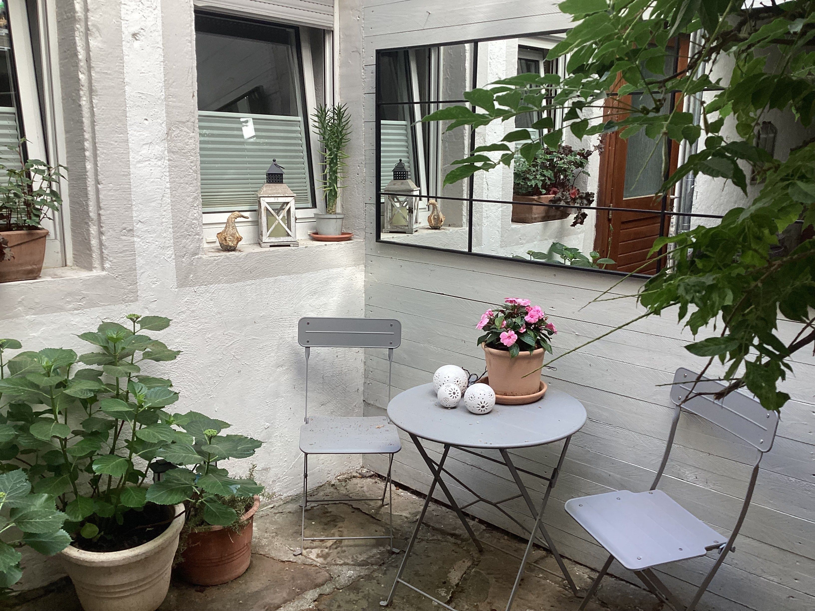 Ferienhäuschen am Heumarkt