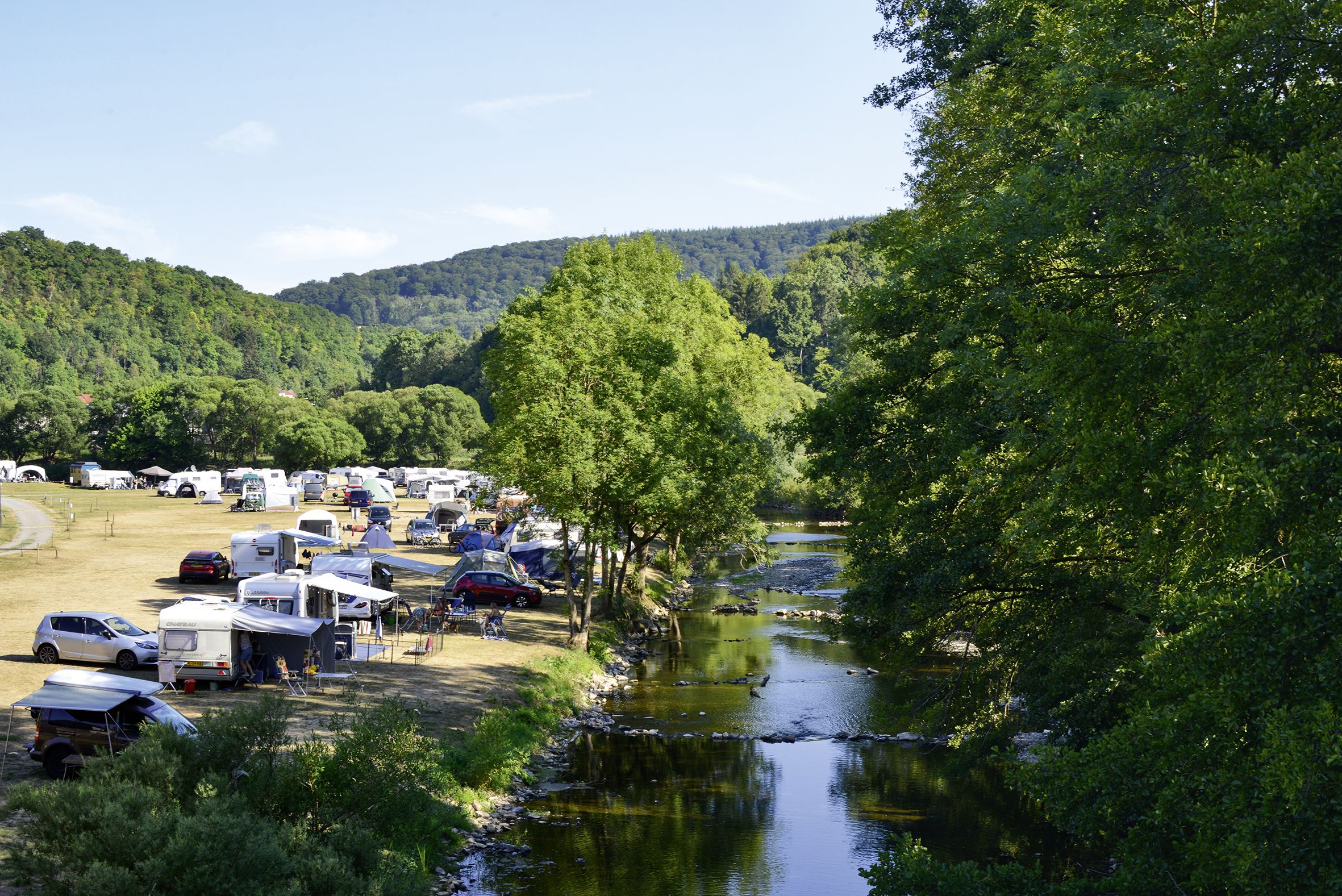Camping Sauer-Our direkt am Fluss