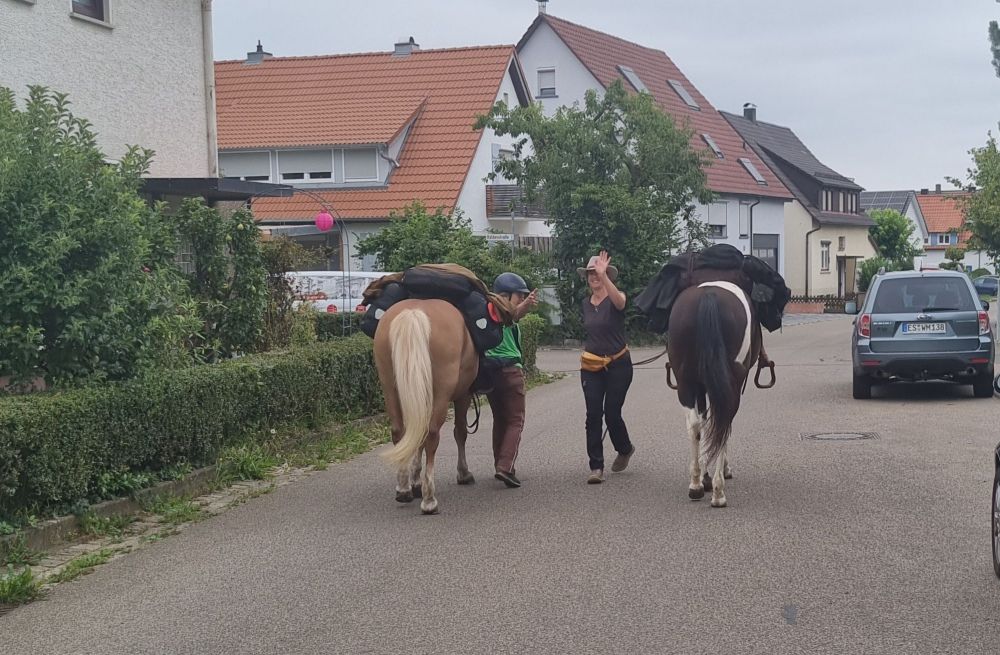 Wanderreiten auf der Schwäbischen Alb