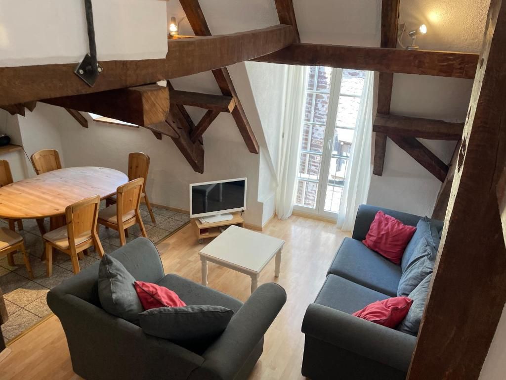 Mosel Ferienwohnung im Weingut Borchert – Springiersbacher Hof