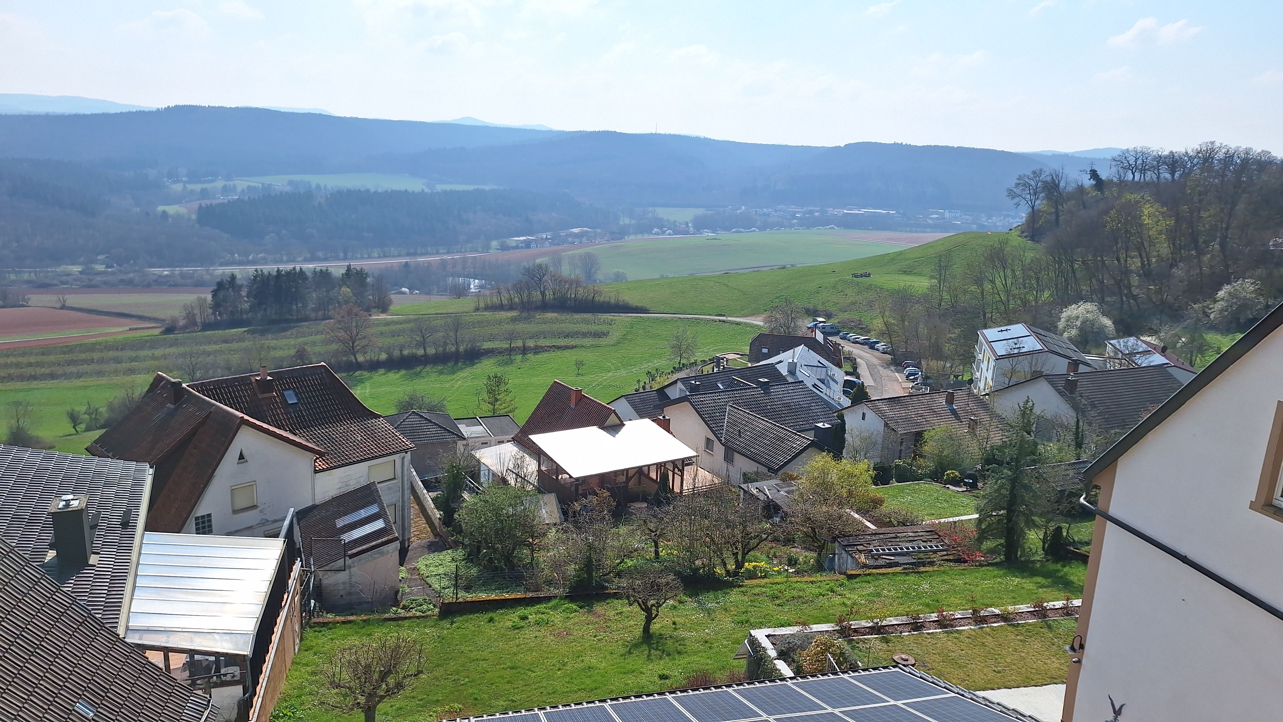 #1 & #2  Burgberg-Blick